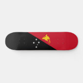 Skateboard Drapeau de Papouasie-Nouvelle-Guinée (Horz)