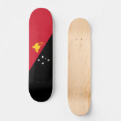 Skateboard Drapeau de Papouasie-Nouvelle-Guinée (Recto)