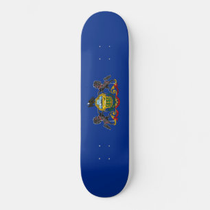 Skateboard Drapeau de Pennsylvanie
