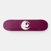 Skateboard Drapeau de Phoenix, Arizona (Horz)