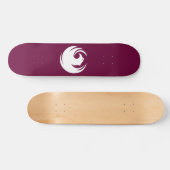 Skateboard Drapeau de Phoenix, Arizona (Horz)