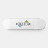 Skateboard Drapeau de Rockford (Illinois) (Horz)