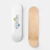 Skateboard Drapeau de Rockford (Illinois) (Recto)