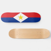 Skateboard Drapeau de Saba (Horz)