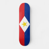 Skateboard Drapeau de Saba (Recto)
