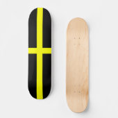 Skateboard Drapeau de Saint David (Pays de Galles) (Recto)