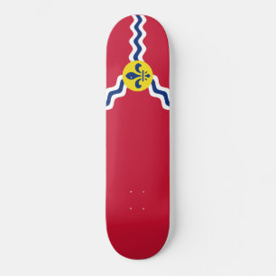 Skateboard Drapeau de Saint-Louis (Missouri)