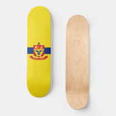 Skateboard Drapeau de Saint Paul (Minnesota) (Recto)