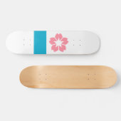 Skateboard Drapeau de Salem, Oregon (Horz)