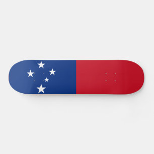 Skateboard Drapeau de Samoa