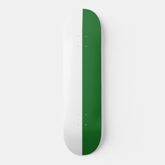 Skateboard Drapeau de Saxe (État allemand) (Recto)