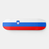 Skateboard Drapeau de Slovénie (Horz)