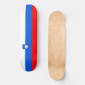 Skateboard Drapeau de Slovénie (Recto)