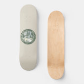 Skateboard Drapeau de Staten Island (district de New York) (Recto)