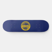 Skateboard Drapeau de Tacoma (Washington City) (Horz)