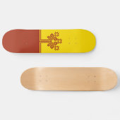 Skateboard Drapeau de Tchouvachie (Horz)