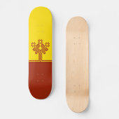 Skateboard Drapeau de Tchouvachie (Recto)