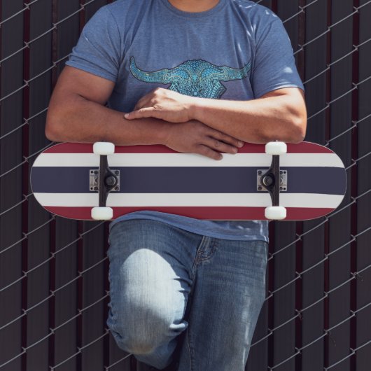 Skateboard Drapeau de Thaïlande (Extérieur 3)