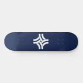 Skateboard Drapeau de Thornton (Colorado) (Horz)