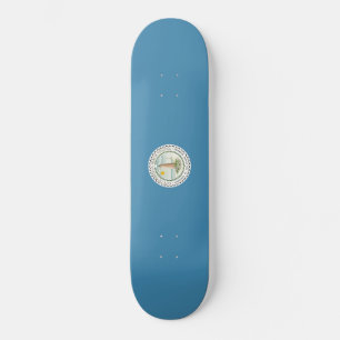 Skateboard Drapeau de Virginia Beach (Virginie, USA)