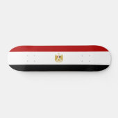 Skateboard Drapeau d'Egyptian (Horz)