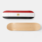 Skateboard Drapeau d'Egyptian (Horz)