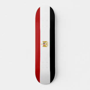 Skateboard Drapeau d'Egyptian