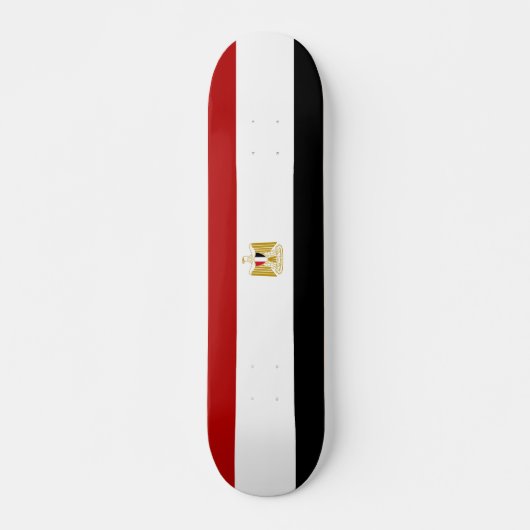 Skateboard Drapeau d'Egyptian (Devant)
