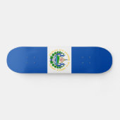 Skateboard Drapeau d'El Salvador (Horz)