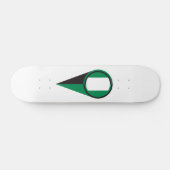 Skateboard Drapeau d'emplacement d'indicateur de carte du (Horz)