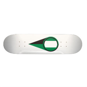 Skateboard Drapeau d'emplacement d'indicateur de carte du