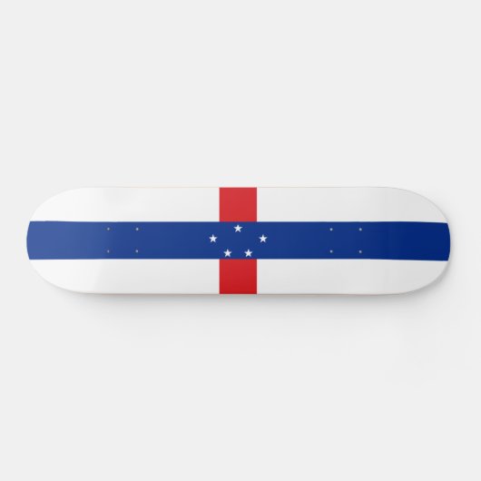 Skateboard Drapeau des Antilles Pays-Bas (Horz)