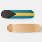 Skateboard Drapeau des Bahamas (Horz)