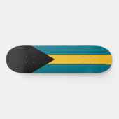 Skateboard Drapeau des Bahamas (Horz)