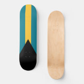 Skateboard Drapeau des Bahamas (Recto)