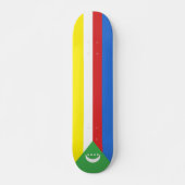 Skateboard Drapeau des Comores (Devant)