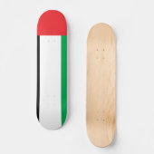 Skateboard Drapeau des EAU (Recto)