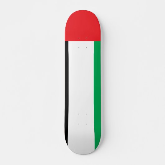 Skateboard Drapeau des EAU (Devant)