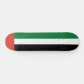 Skateboard Drapeau des Émirats arabes unis (Horz)