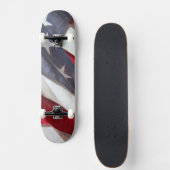 Skateboard Drapeau des États-Unis (Devant)
