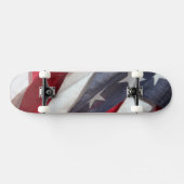 Skateboard Drapeau des États-Unis (Horz)