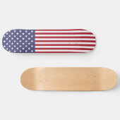 Skateboard Drapeau des États-Unis (Horz)