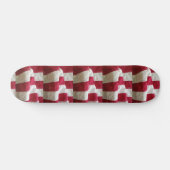 Skateboard Drapeau des États-Unis (Horz)