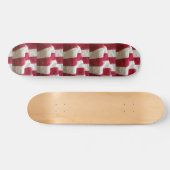 Skateboard Drapeau des États-Unis (Horz)