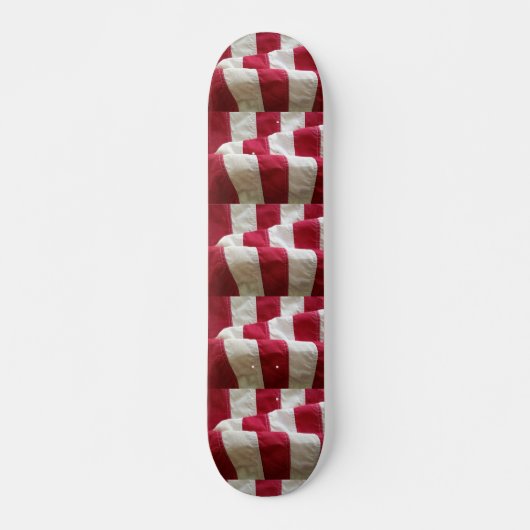 Skateboard Drapeau des États-Unis (Devant)