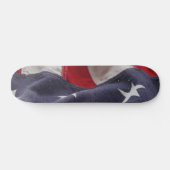 Skateboard drapeau des États-Unis (Horz)
