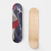 Skateboard drapeau des États-Unis (Recto)