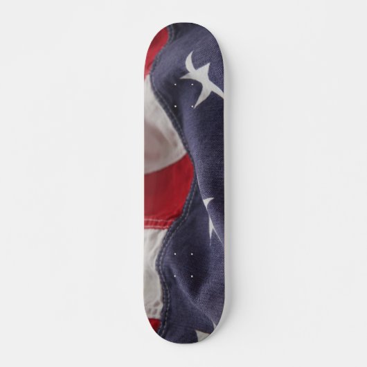 Skateboard drapeau des États-Unis (Devant)