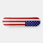 Skateboard Drapeau des Etats-Unis (Horz)