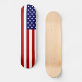Skateboard Drapeau des Etats-Unis (Recto)
